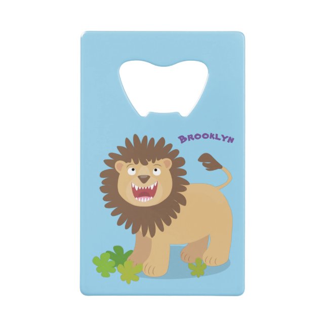 Illustration de l'effervescence de lions heureux (Devant)