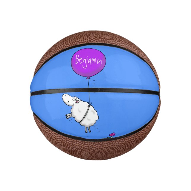 Illustration de l'humour en ballons de mouton mign (Devant)