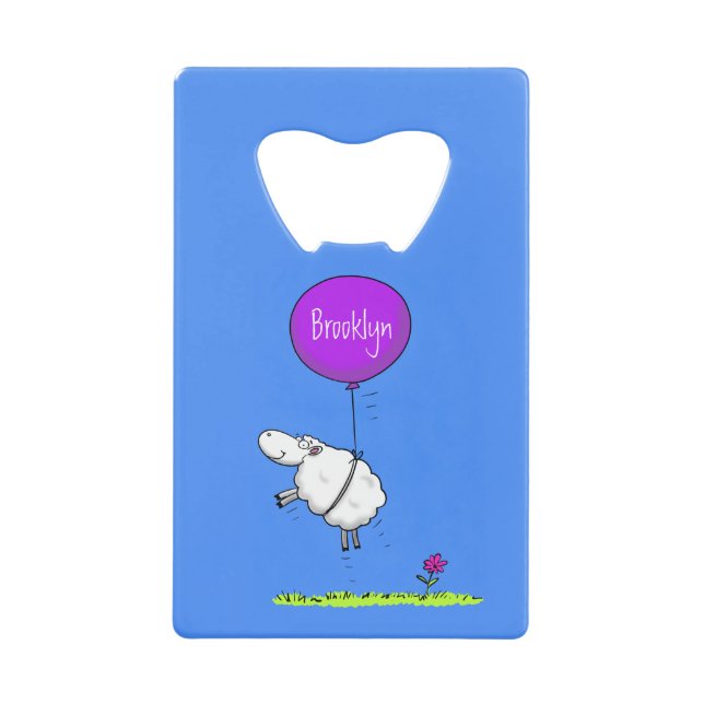 Illustration de l'humour en ballons de mouton mign (Devant)