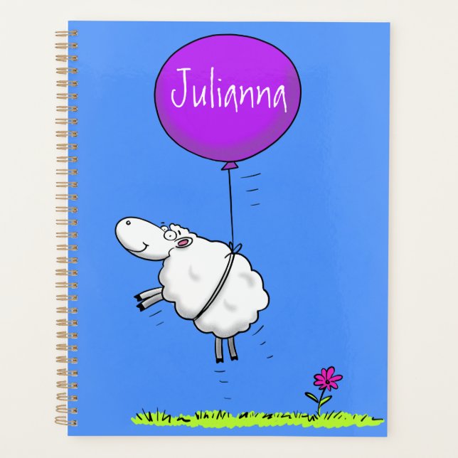 Illustration de l'humour en ballons de mouton mign (Devant)
