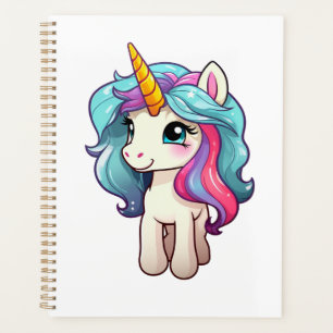Illustration de licorne de dessin