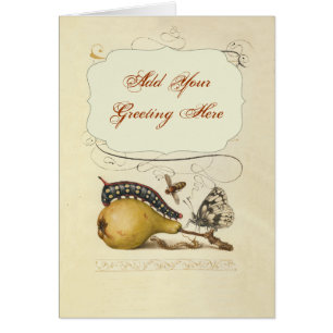 Illustration de l'insecte du fruit du papillon