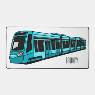 Illustration de locomotive électrique