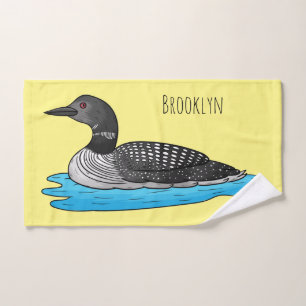 Illustration de Loon bird