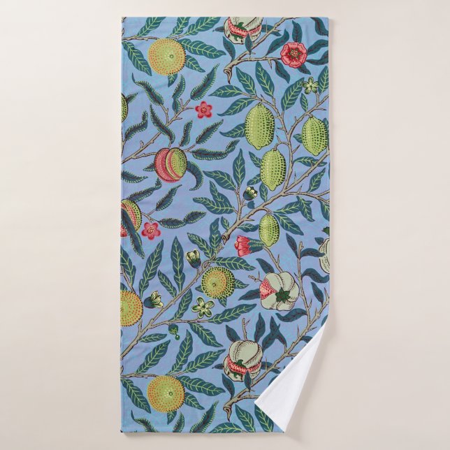 Illustration de l'organisme de grenade à fruits vi (Serviette de bain)