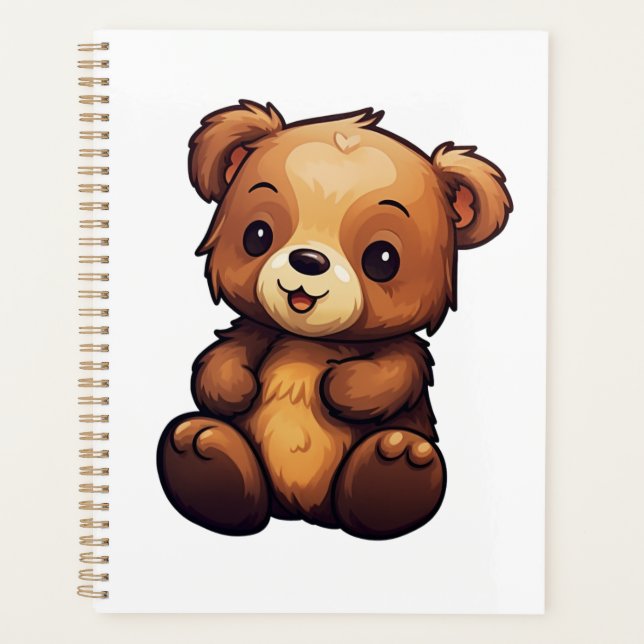 Illustration de l'ours de dessin (Devant)