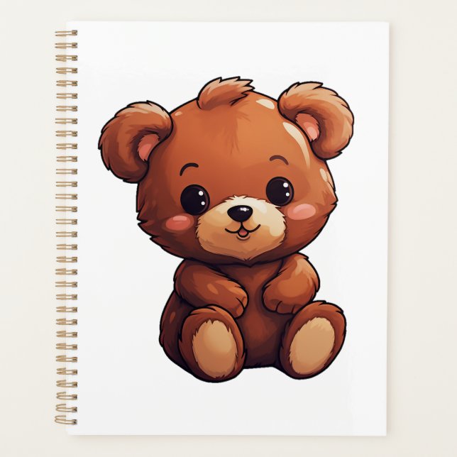 Illustration de l'ours de dessin (Devant)
