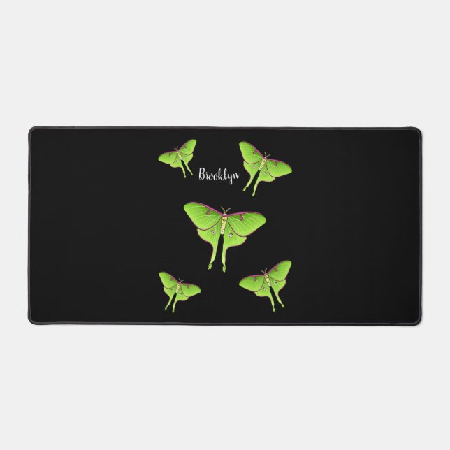 Illustration de Luna Moth (Recto)