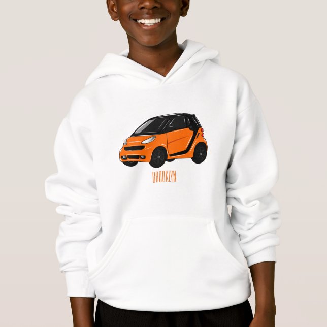 Illustration de micro-voiture (Devant)