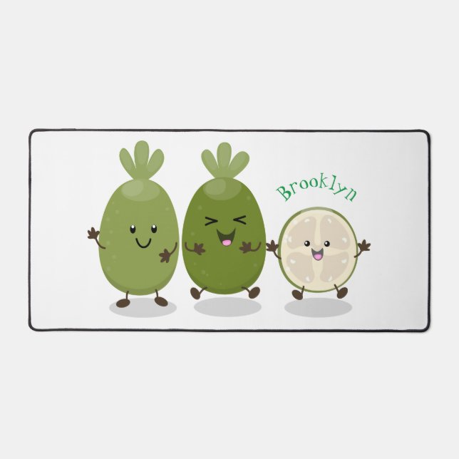 Illustration de mignonne guava feijoa (Recto)