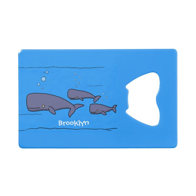 Illustration de mignonne migratrice de baleines à  (Devant (Horizontal))