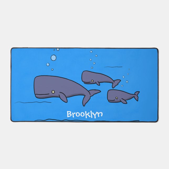 Illustration de mignonne migratrice de baleines à  (Recto)