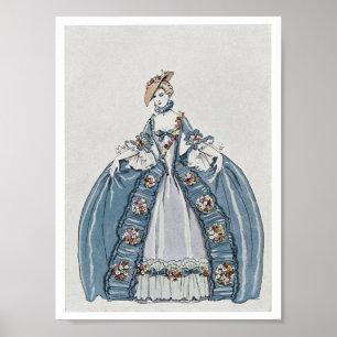 Illustration de mode d'art déco