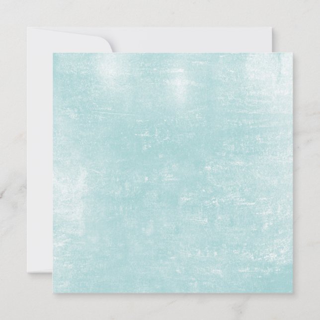 Illustration de mode princesse bleu aquarelle (Dos)