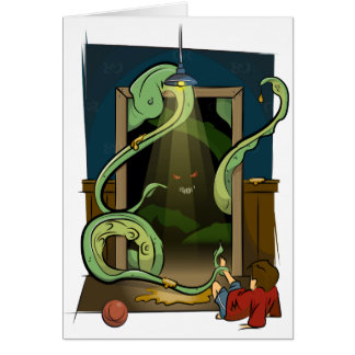 Illustration de monstre de cabinet par les