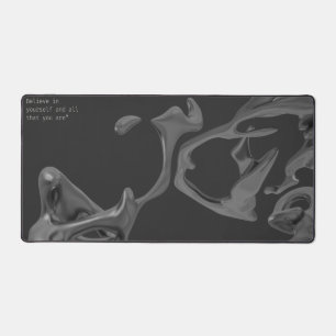 Illustration de motif abstrait au fusain