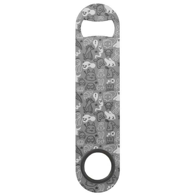 illustration de motif de griffonnages (Devant)