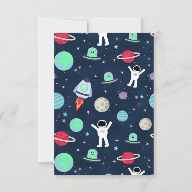 illustration de motif spatial (Devant)