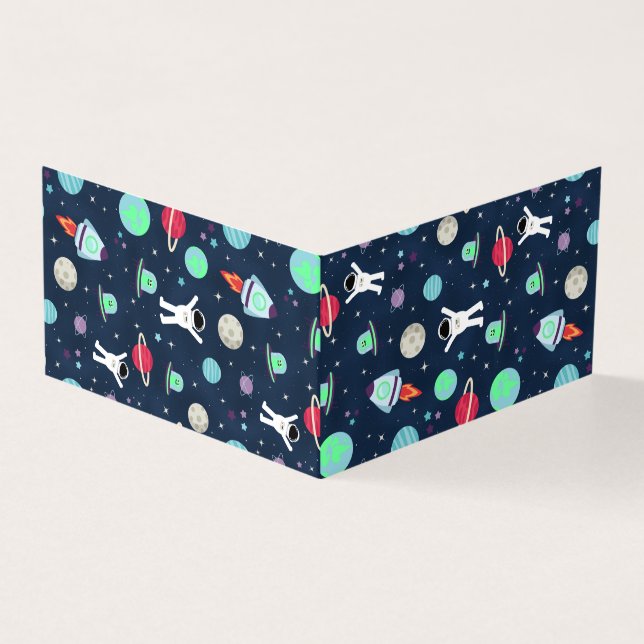 illustration de motif spatial (Outside)
