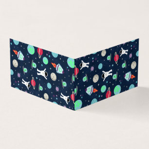 illustration de motif spatial