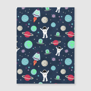 illustration de motif spatial