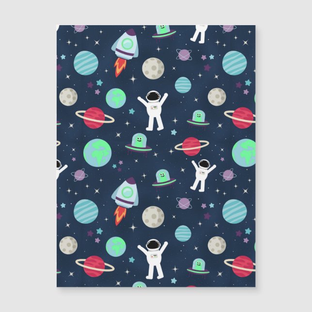 illustration de motif spatial (Devant)