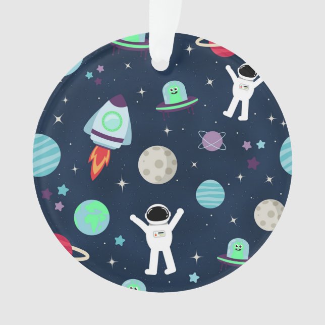 illustration de motif spatial (devant)