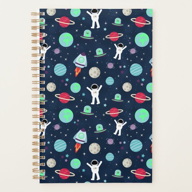 illustration de motif spatial (Devant)