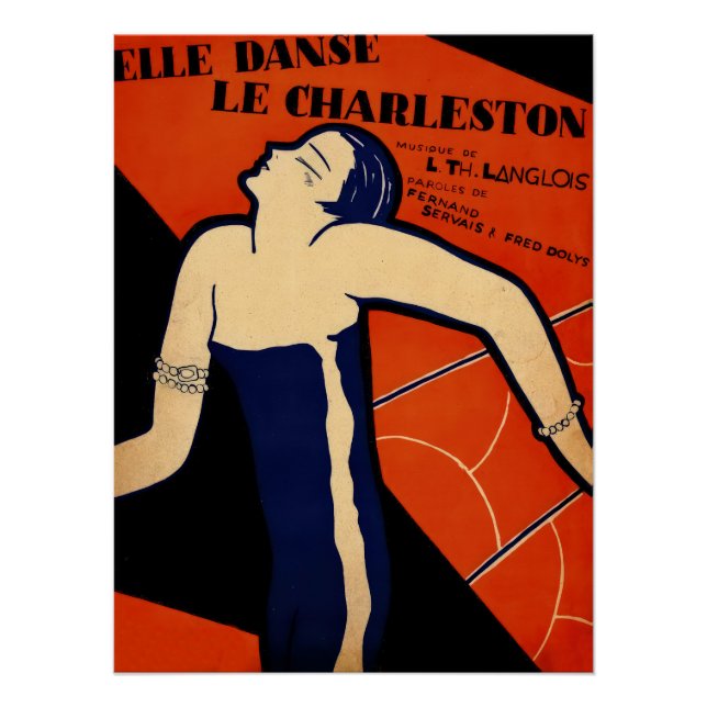 Illustration de musique Art Déco (Devant)