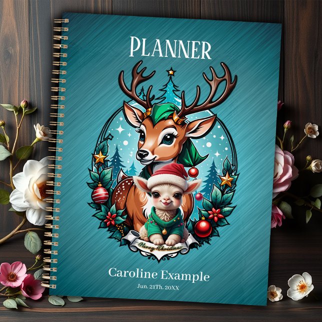 Illustration de Noël joyeuse et invitante (Créateur téléchargé)