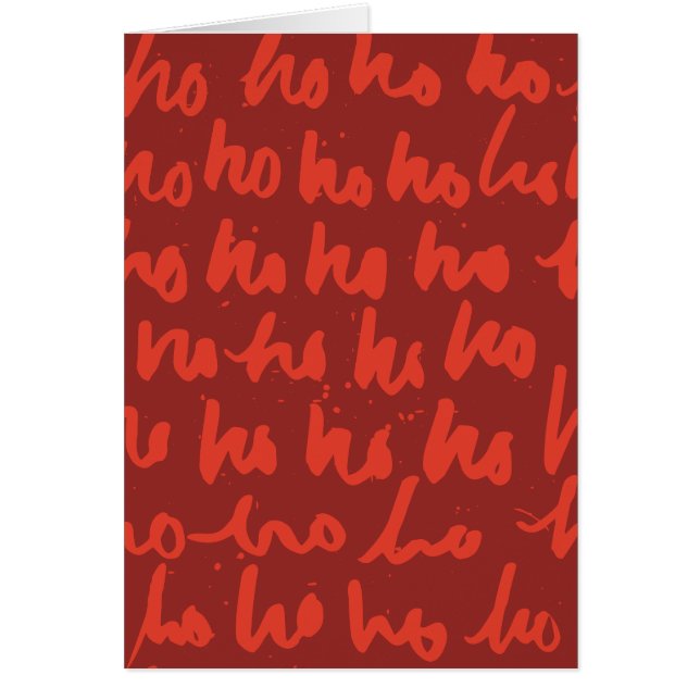 Illustration de Noël tirée à la main (Devant)