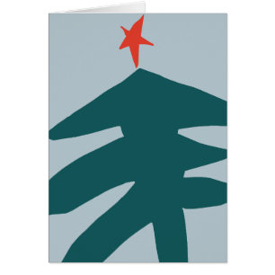 Illustration de Noël tirée à la main