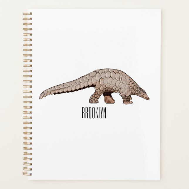 Illustration de Pangolin (Devant)