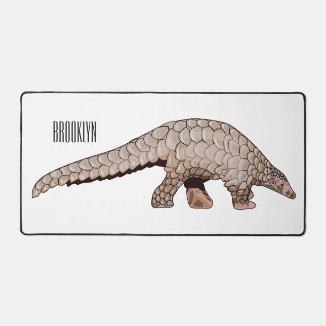 Illustration de Pangolin (Recto)