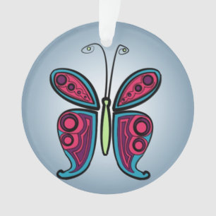 Illustration de papillon coloré