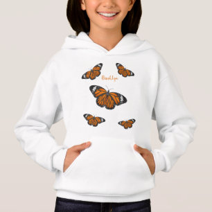 Illustration de papillon monarque