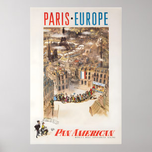 Illustration de Paris Europe Art France Impression