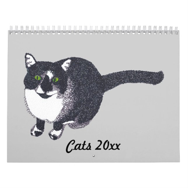 Illustration de peintures du calendrier 20xx de (Protection)