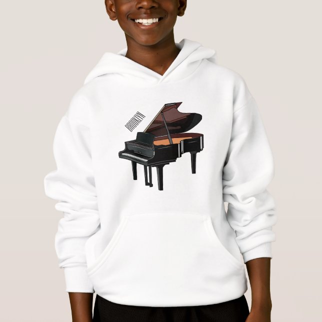 Illustration de piano (Devant)