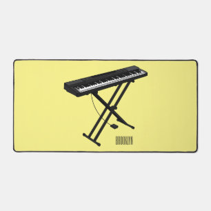 Illustration de piano clavier