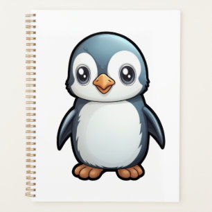 Illustration de pingouin de dessin