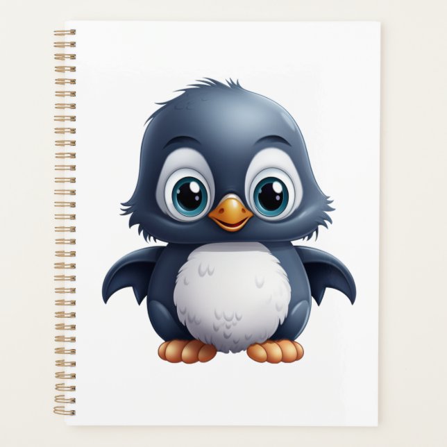 Illustration de pingouin de dessin (Devant)