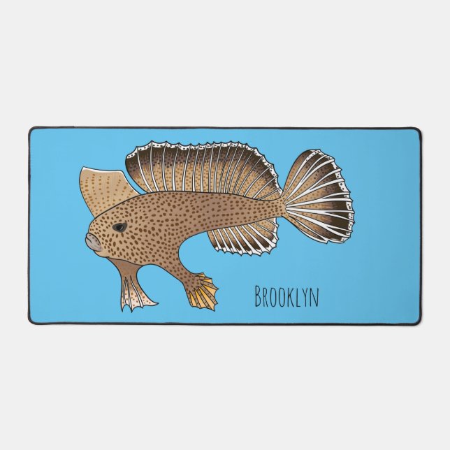 Illustration de poisson à main (Recto)