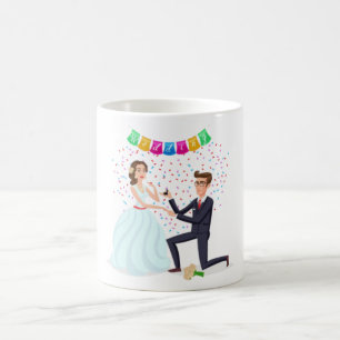 Illustration de proposition fantaisiste Tasse de c