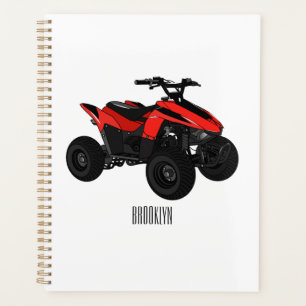 Illustration de Quad bike atv