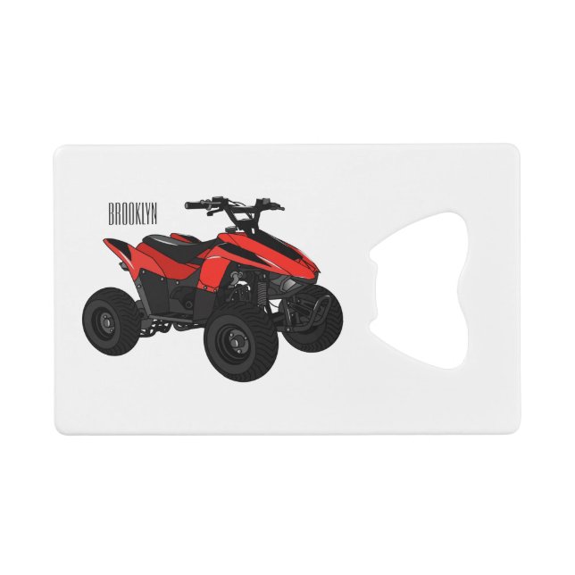 Illustration de Quad bike atv (Devant (Horizontal))