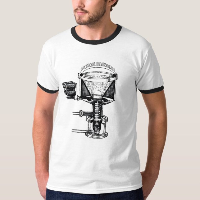 Illustration de réacteur avec le T-shirt de (Devant)