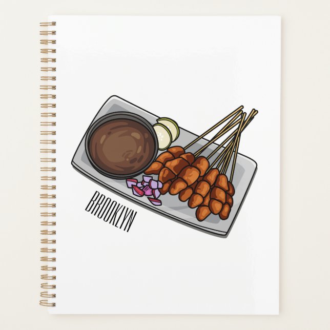 Illustration de Satay (Devant)