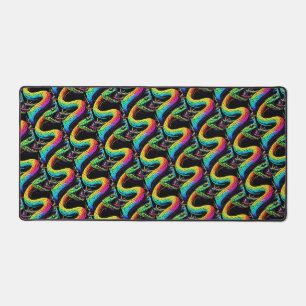 Illustration de serpent coloré