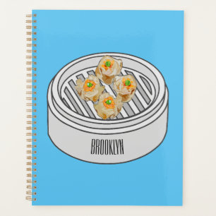 Illustration de Shumai dim sum